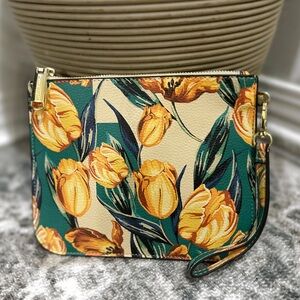 Steve Madden Donna Lemon Clutch/Wristlet,